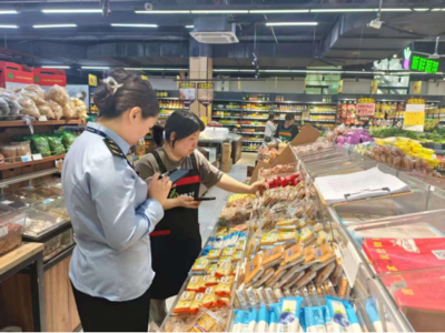 禹會區市場監管局以“三心”守護夏季食品安全，筑牢食品銷售防線